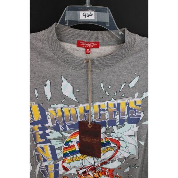 mitchell and ness denver nuggets long sleeve womens medium - Picture 6 of 8